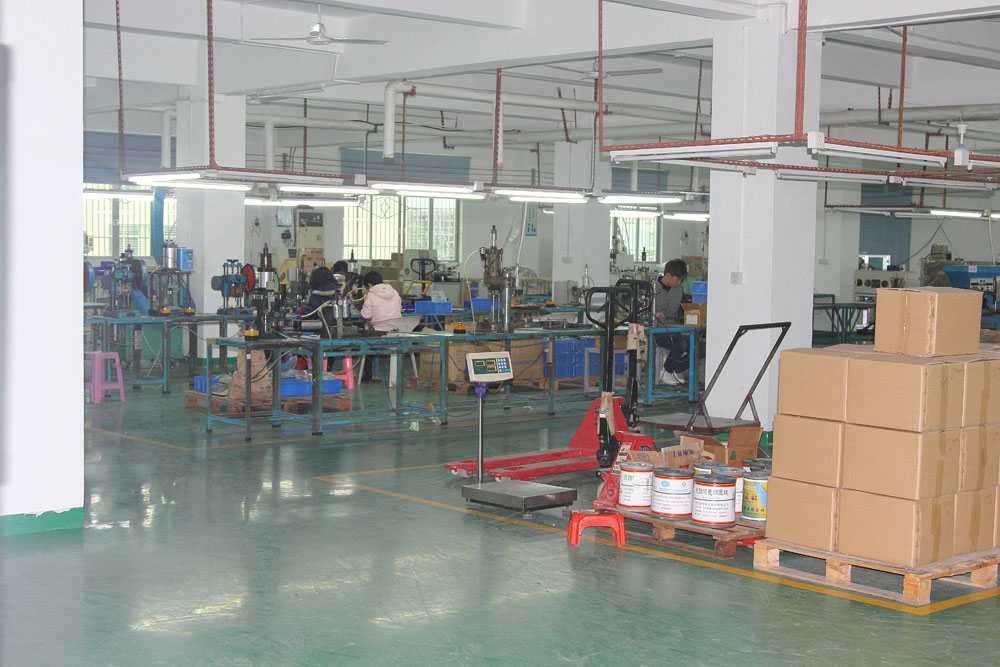 生产车间及生产设备展示